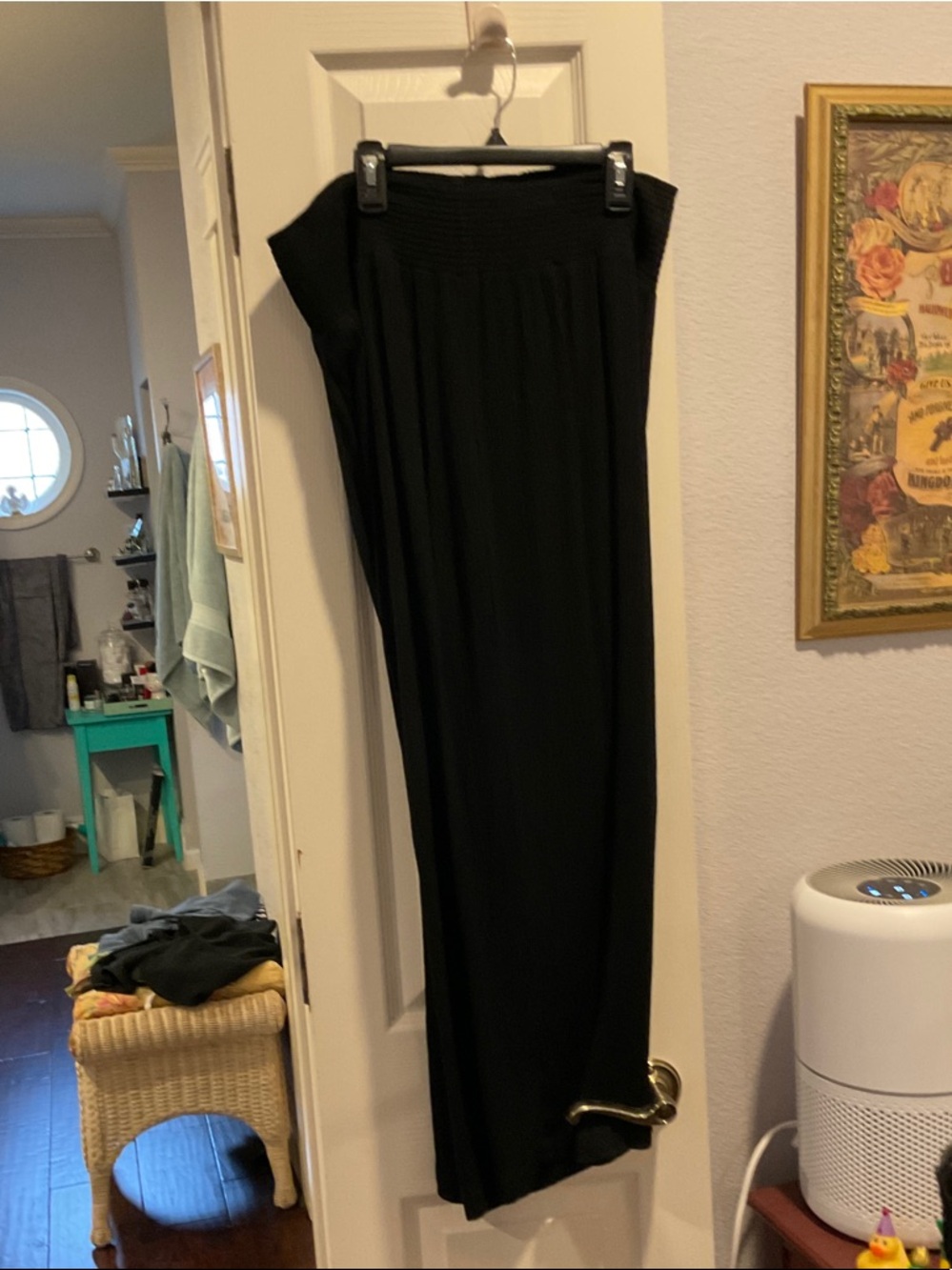 Ralph Lauren black pull on wants canal or beach wear